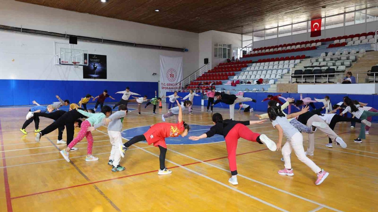 Bilecik’te spor antrenmanları
