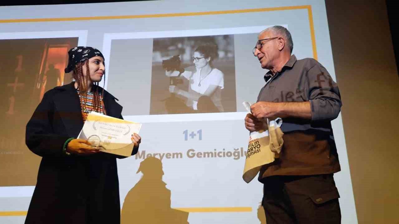 Meryem Gemicioğlu’na "Kamera Arkası"ndan büyük ödül
