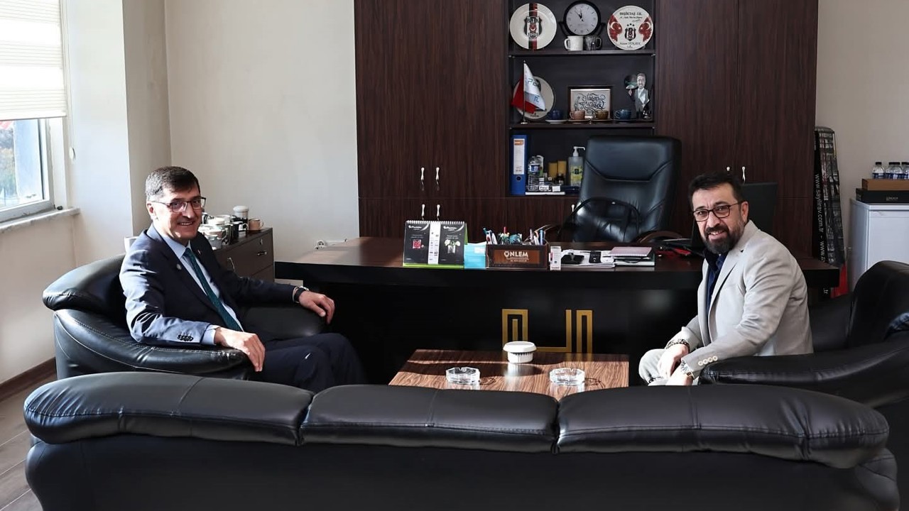 Başkan Kahveci: "Kütahya’nın sanayi vizyonunu güçlendirecek her türlü iş birliğine ve desteğe hazırız"
