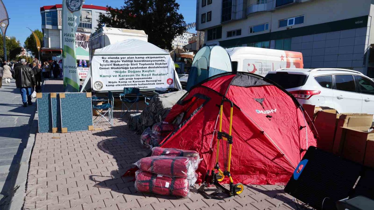 Niğde Valisi Çelik: "Niğde, kamp ve karavan turizmi için en uygun illerden biri"
