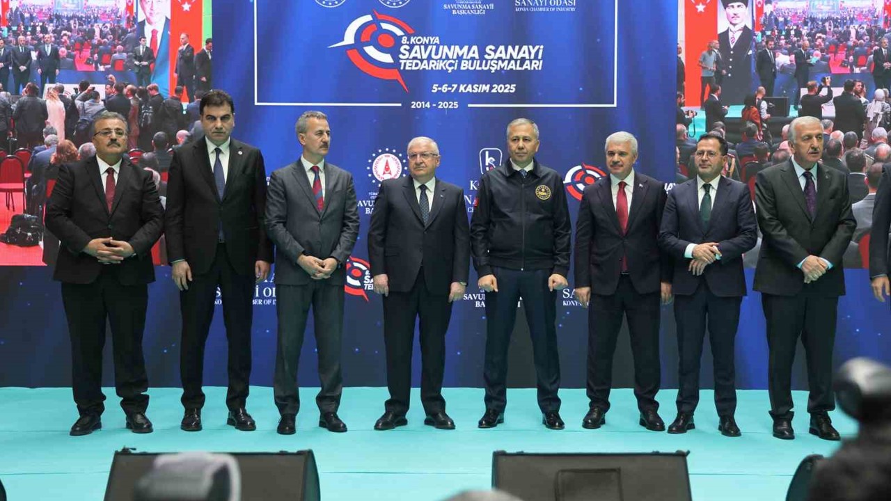 8. Konya Savunma Sanayi Tedarikçi Buluşmaları başladı
