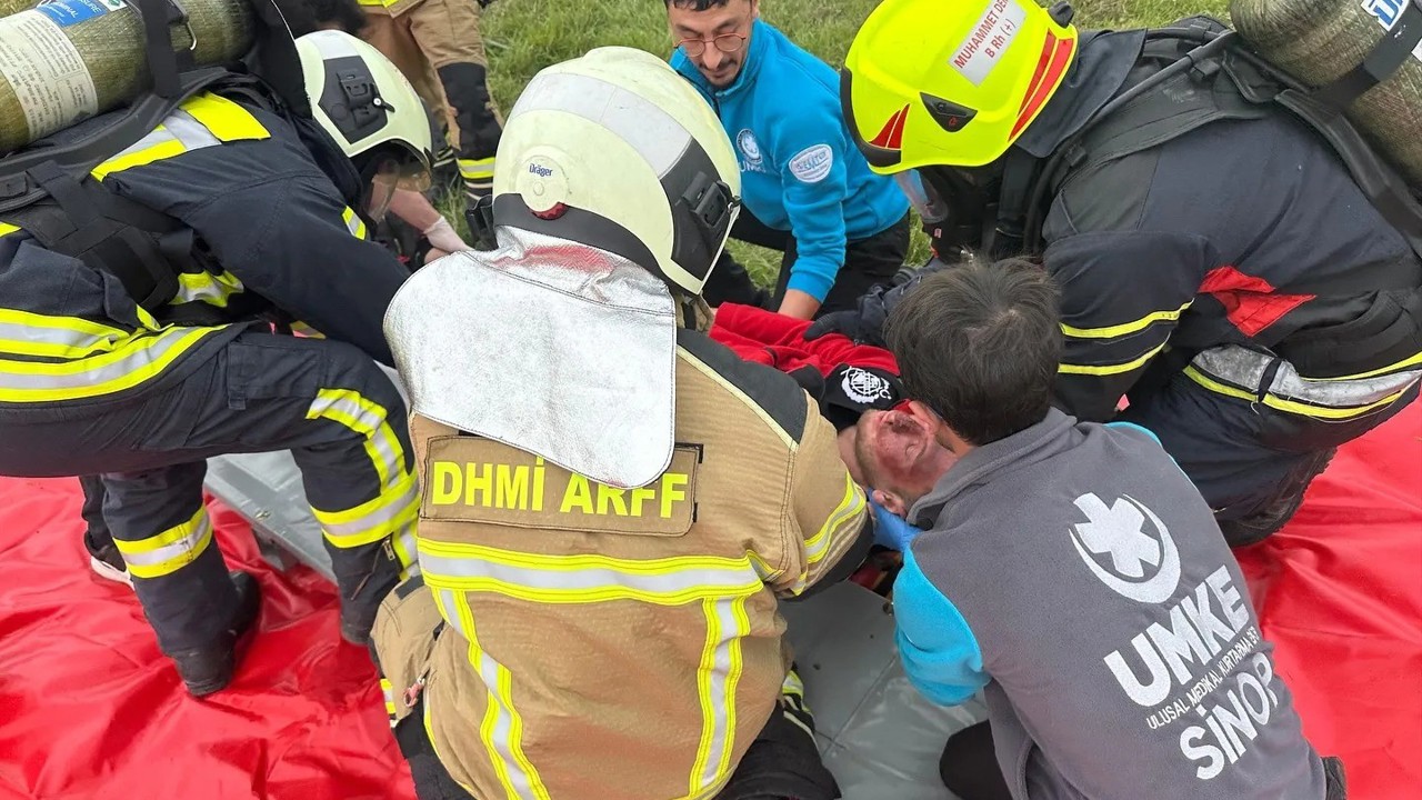 Sinop’ta gerçeği aratmayan tatbikat: Gerçek sanan vatandaşlar 112’yi aradı
