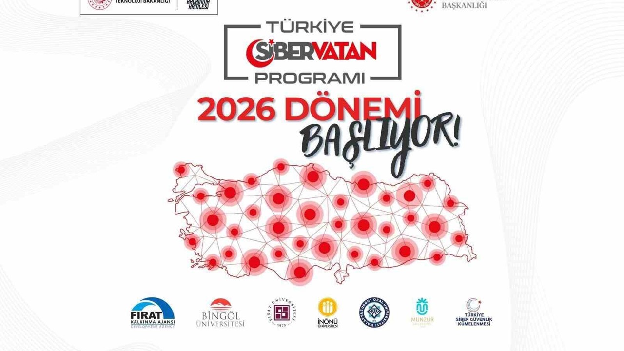 Türkiye siber vatan programı 2026’da 81 ilde uygulanacak
