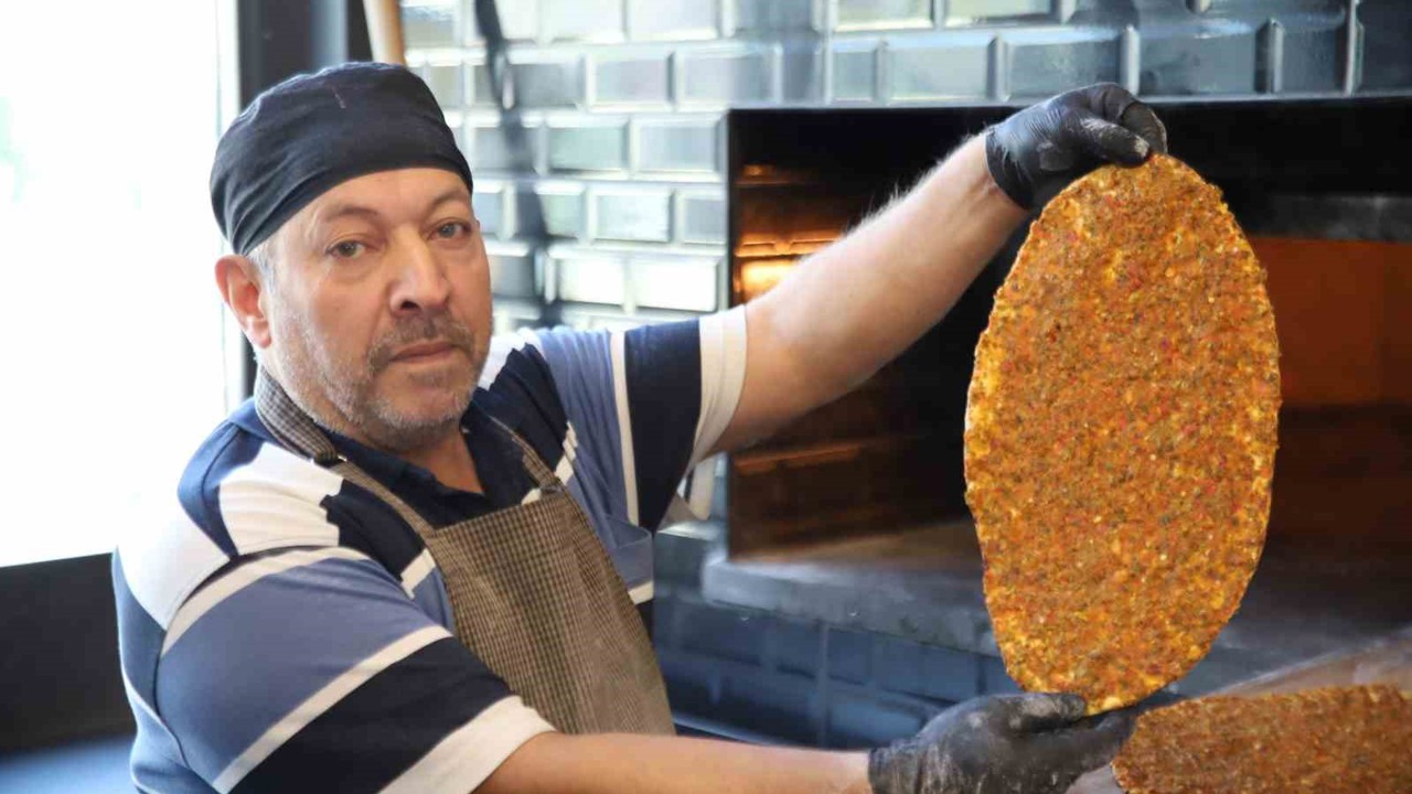’Antep lahmacunu’na Avrupa’dan tescil
