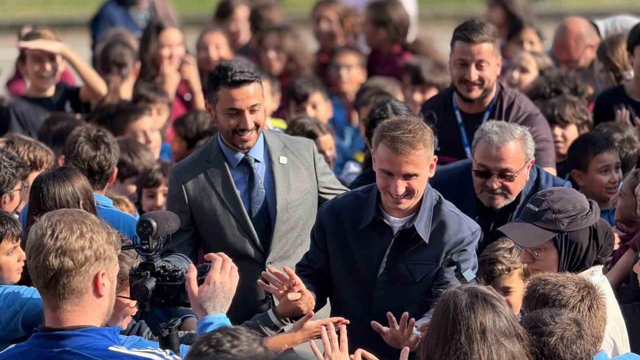 Kerem Aktürkoğlu, Aras Şamlı’nın hayalini gerçekleştirdi
