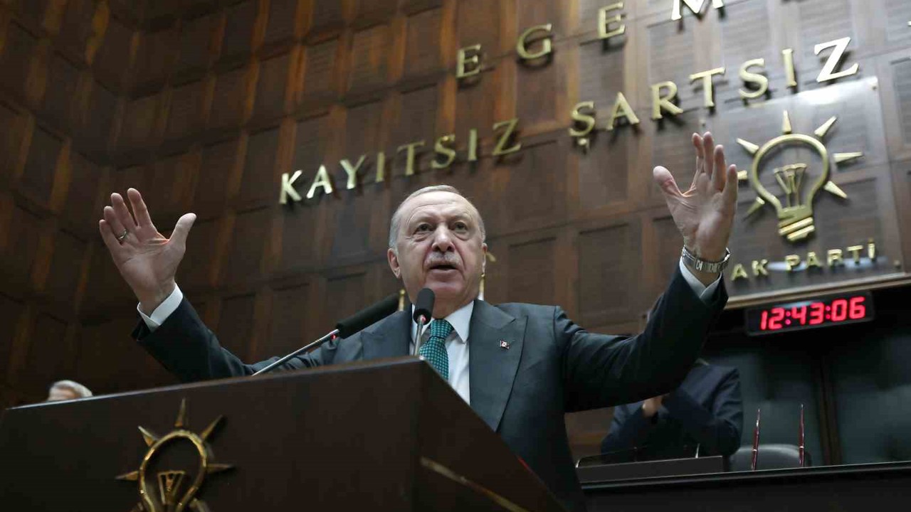 Cumhurbaşkanı Erdoğan:
