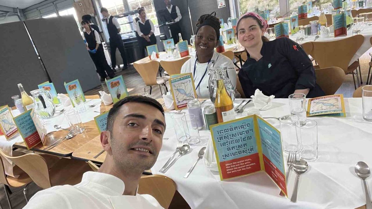 EMYO mezunu şef dünya sahnesinde Anadolu Üniversitesini temsil ediyor
