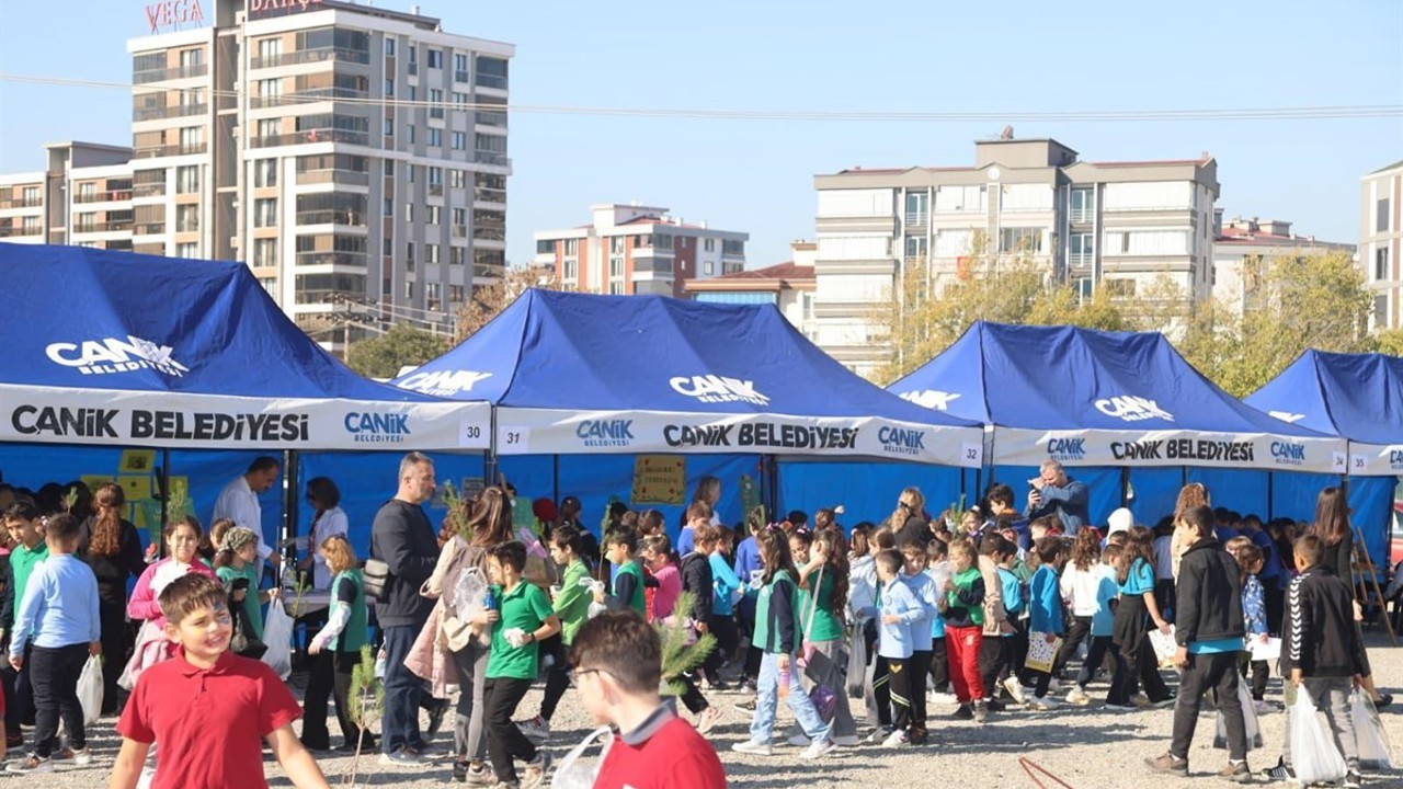 Canik Ekofest 16 bine yakın kişiyi ağırladı
