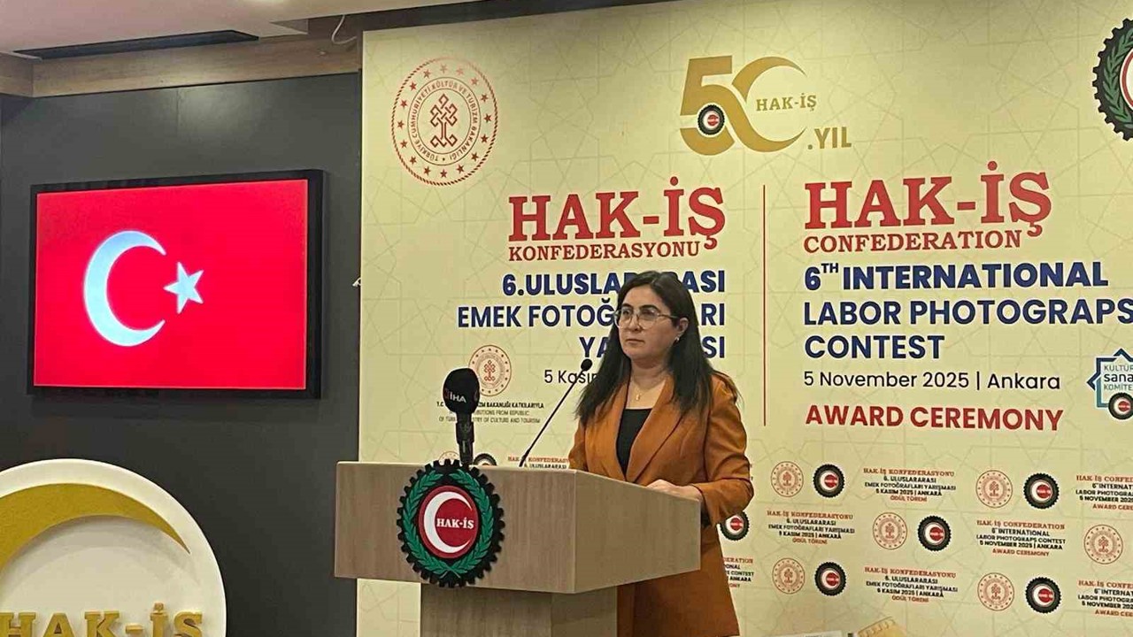 HAK-İŞ Genel Başkanı Arslan: "Fotoğraf yarışmamızın 6’ncısı uluslararası düzeyde gerçekleştirdiğimiz bir fotoğraf yarışmasına dönüştü"
