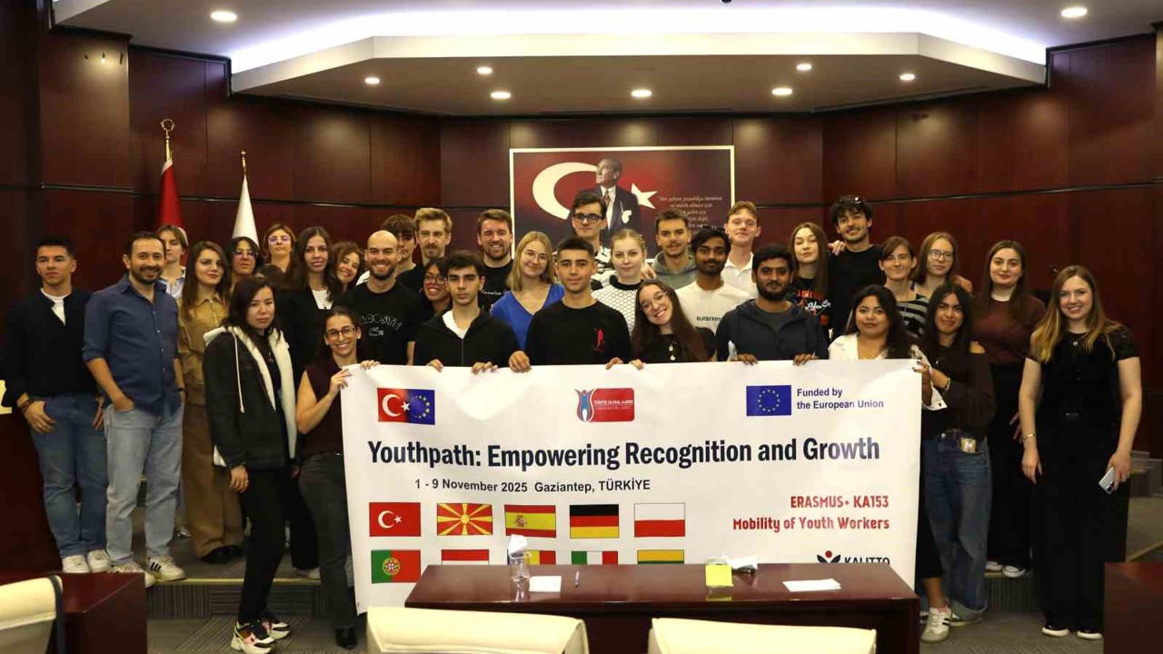 Gaziantep Ticaret Odasında Erasmus+ Etkinliği
