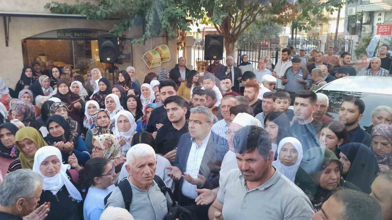 Köşk’te umre yolcuları dualarla uğurlandı
