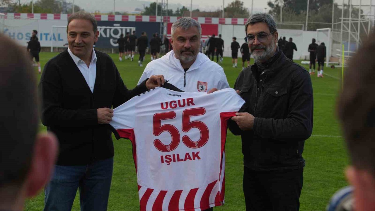 Samsunspor, Hamrun Spartans maçı hazırlıklarını tamamladı
