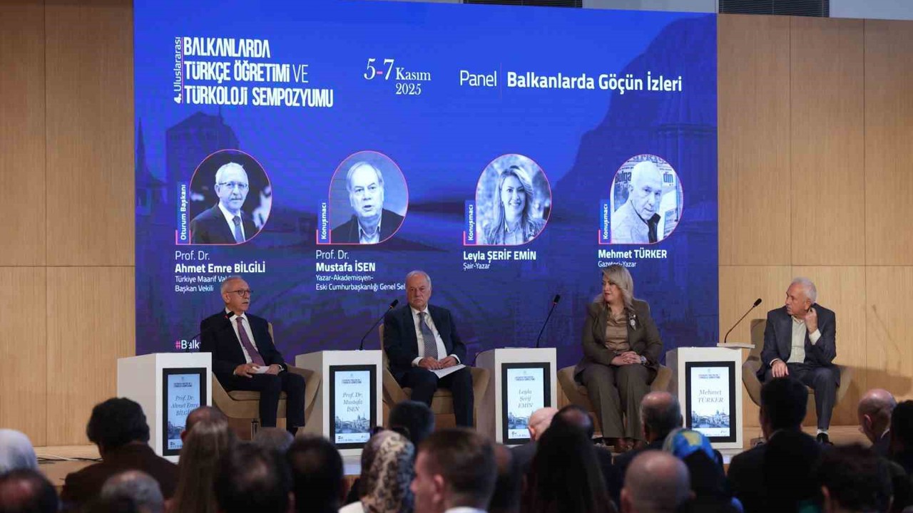 "4. Uluslararası Balkanlarda Türkçe Öğretimi ve Türkoloji Sempozyumu" Konya Büyükşehir ev sahipliğinde başladı
