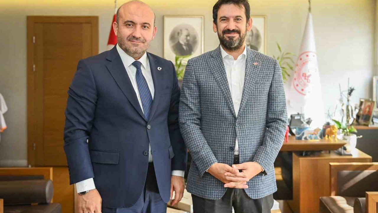 Başkan Albayrak: "Türkiye Kültür Yolu Festivali, 2026 yılında Eskişehir’e çok yakışacak"
