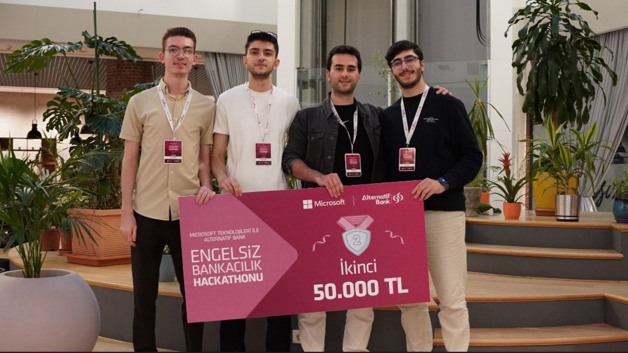 50 bin liralık ödülün sahibi oldular
