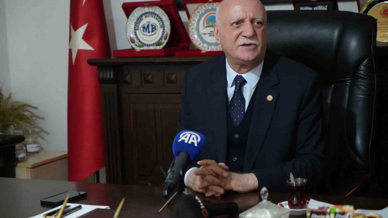 TZOB Genel Başkanı Bayraktar: "Şap hastalığından etkilenen üreticilere destek verilmesi gerekiyor"
