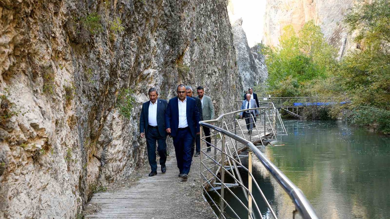Darende’nin su sorununa kalıcı çözüm
