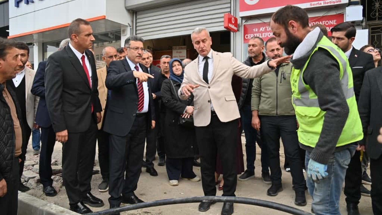 Başkan Genç Yomra’da yapılan çalışmaları yerinde inceledi
