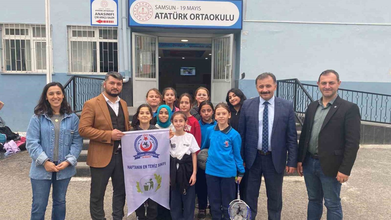 Temiz sınıflar, temiz gelecek: Hedef yeşil vatan
