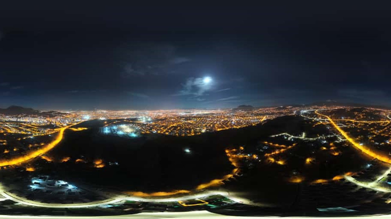 Kunduz Süper Ay merakı Hıdırellez Gök Gözlem Evi’ni doldurdu
