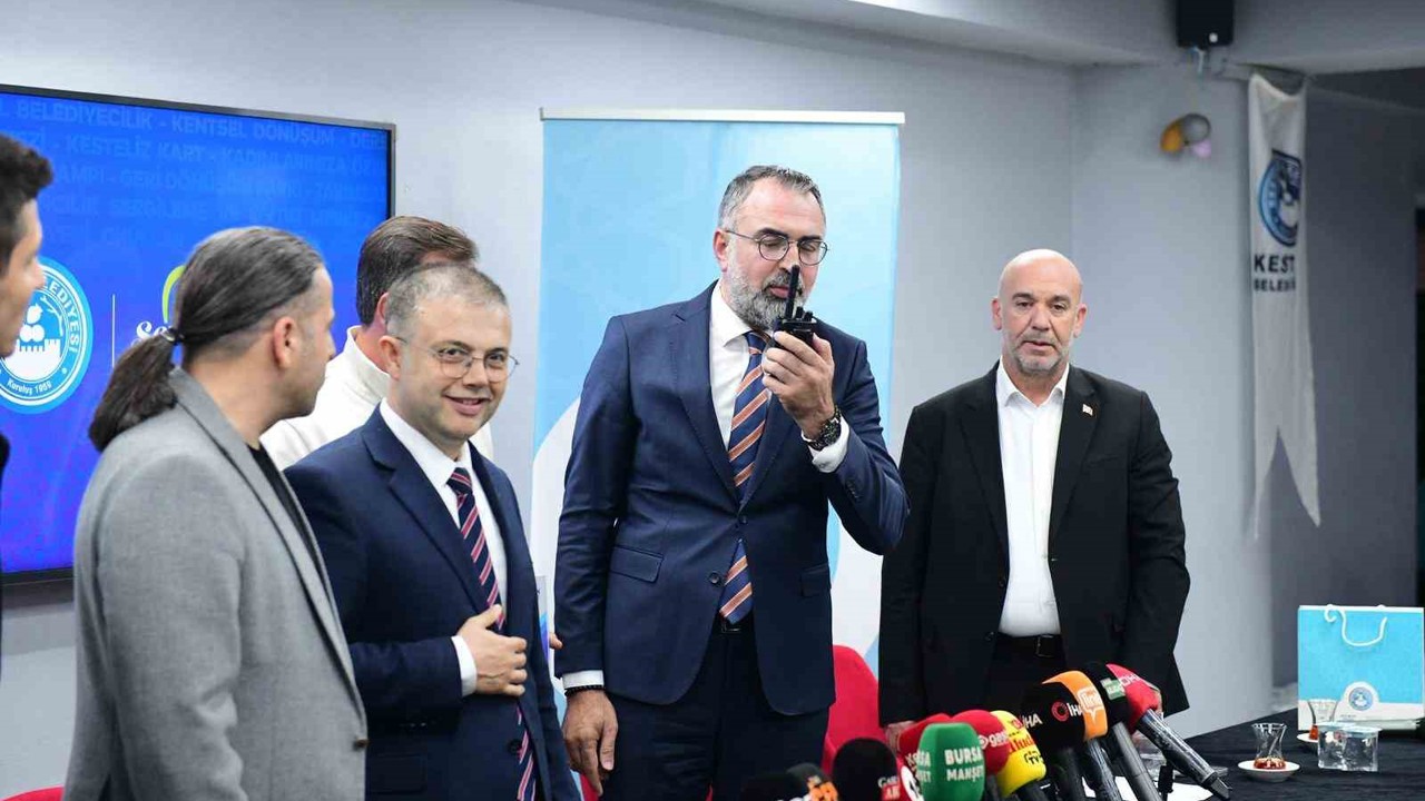 Kestel’de afetlere karşı kesintisiz iletişim için telsiz altyapısı kuruldu
