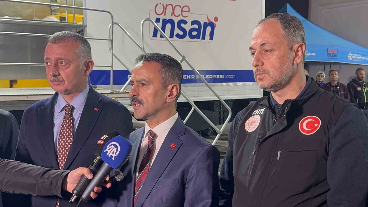 Kocaeli Valisi Aktaş: "Yarın yol haritamızı açıklayacağız"
