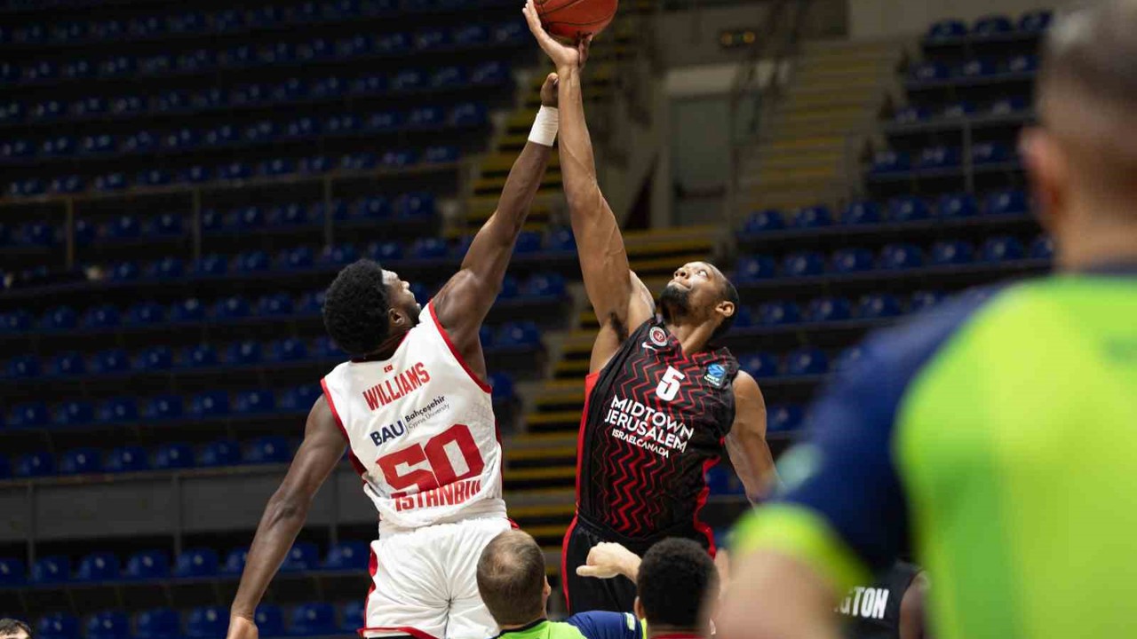 Eurocup: Bahçeşehir Koleji: 82 - Hapoel Jerusalem: 90
