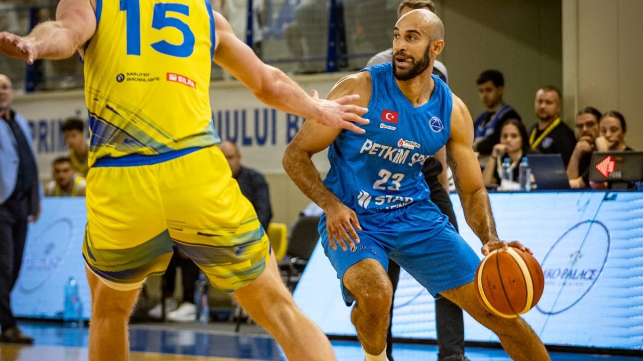 FIBA Avrupa Kupası: CSM Corona Brasov: 73 - Aliağa Petkimspor: 97
