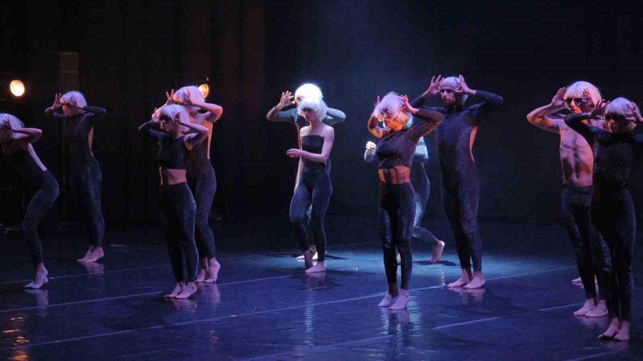 Kırklareli’nde "Rezonans" dans gösterisi büyük beğeni aldı
