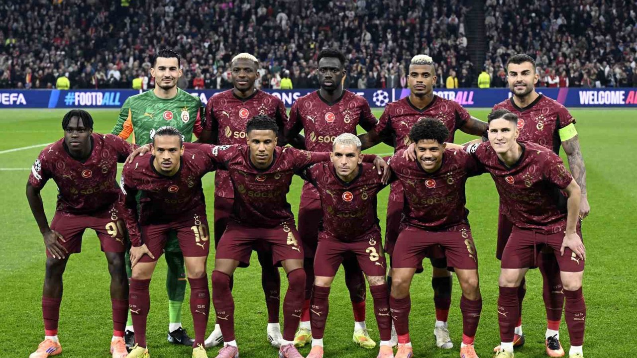 Galatasaray, Ajax’ı deplasmanda yenen ilk Türk takımı oldu
