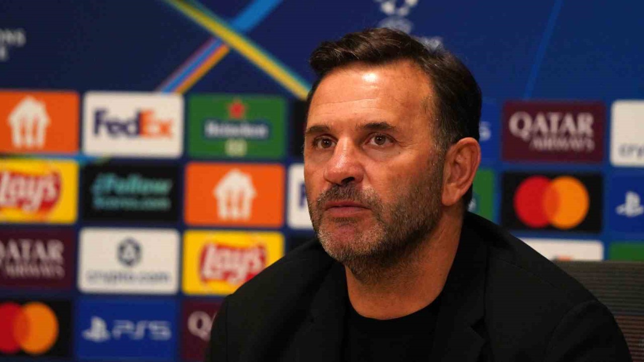 Okan Buruk: "Önemli bir galibiyet aldık"
