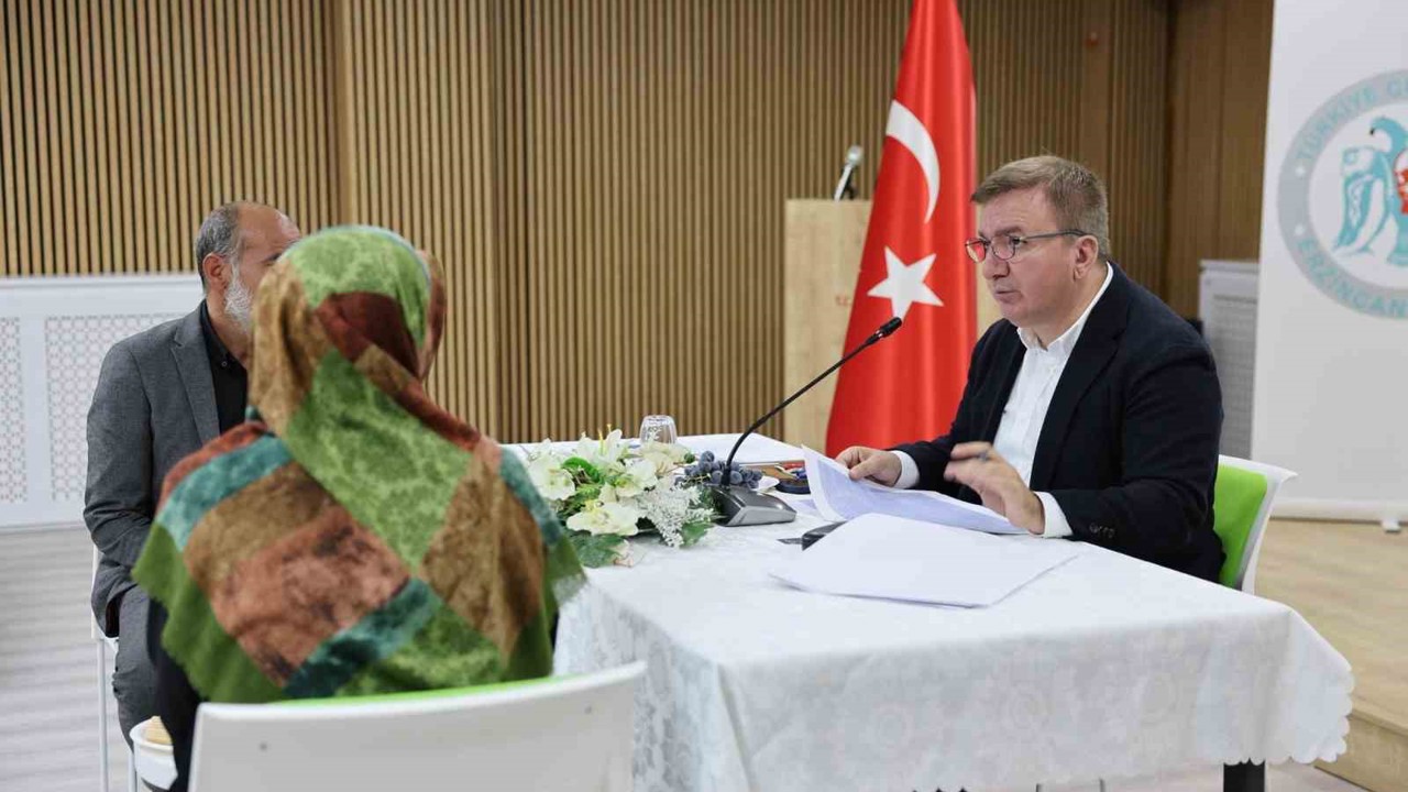 Erzincan’da Halk Günü Toplantısı düzenlendi
