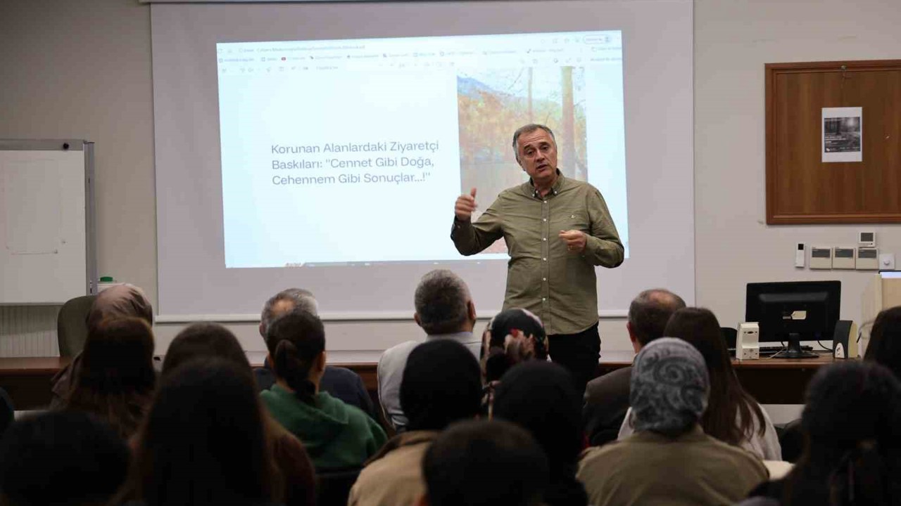 Koruma alanlarının dışına çıkılmalı
