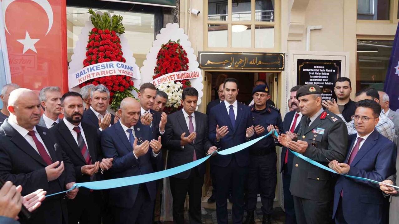 Şehit aileleri ve gazilere yeni hizmet binası
