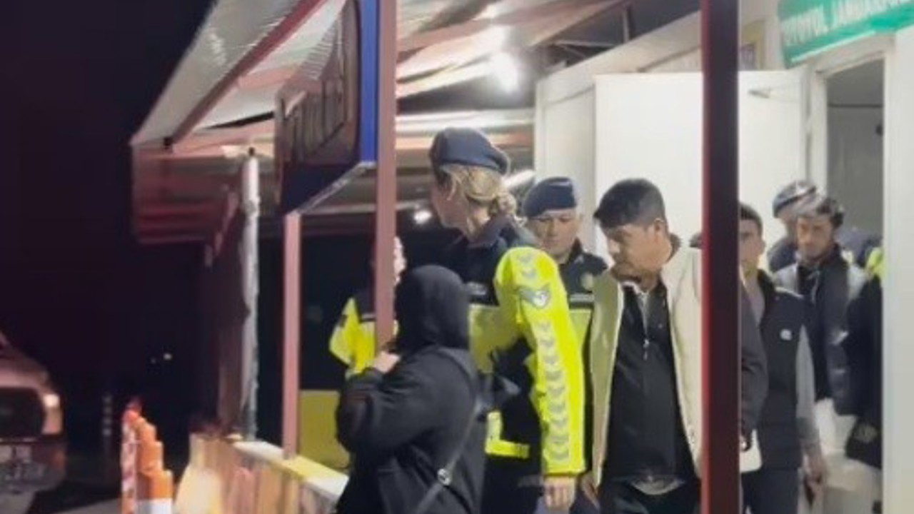 Bodrum’a götürülmek istenen göçmenler Aydın’da yakalandı
