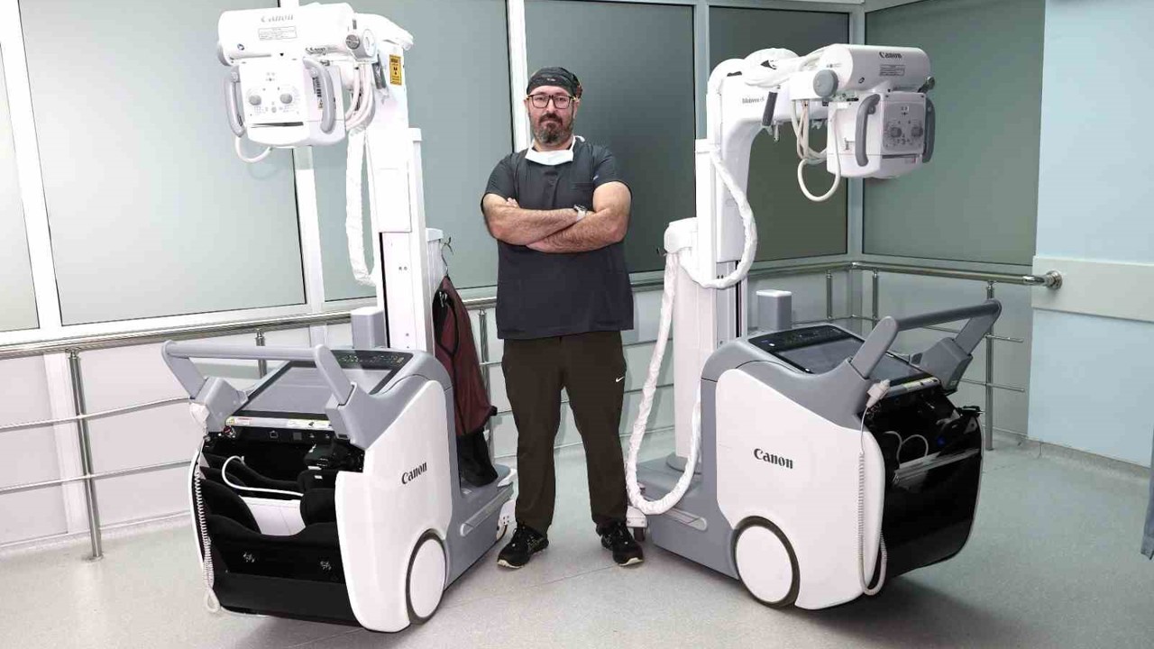 ERÜ Hastaneleri’nde yeni radyolojik cihazlar kullanıma hazır hale getirildi
