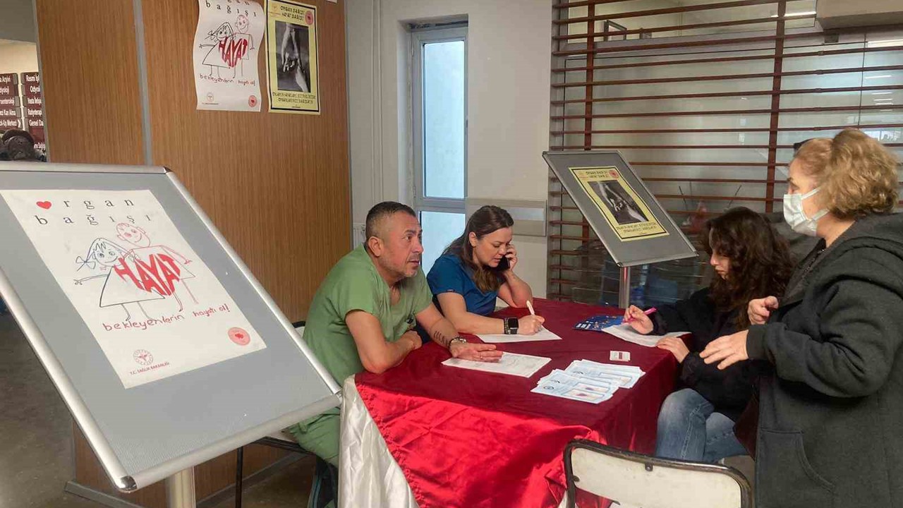 Eskişehir’de ’Organ Bağışı Haftası’ farkındalık etkinlikleri
