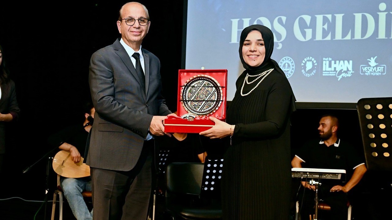 Başkan Geçit: "Sanat toplumun ruhudur"
