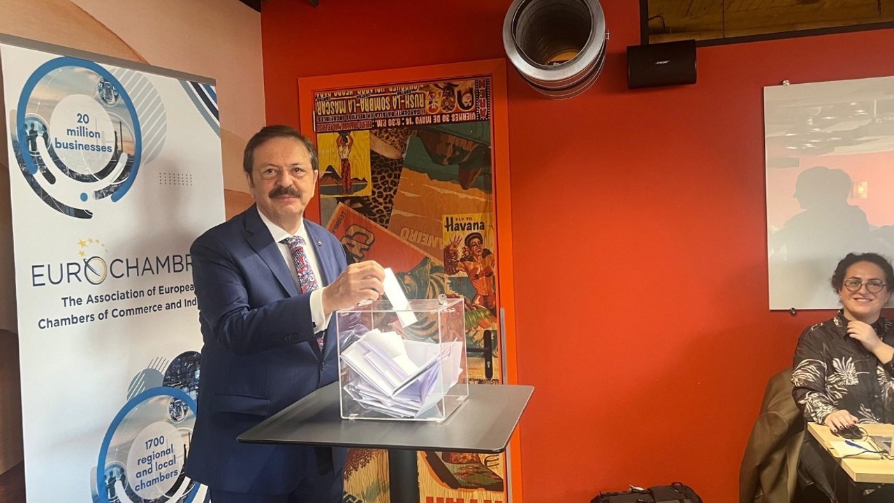 TOBB Başkanı Hisarcıklıoğlu: "Avrupa Odalar Birliği’nde Başkan Vekili olarak iş dünyamızı temsil etmeye devam edeceğim"
