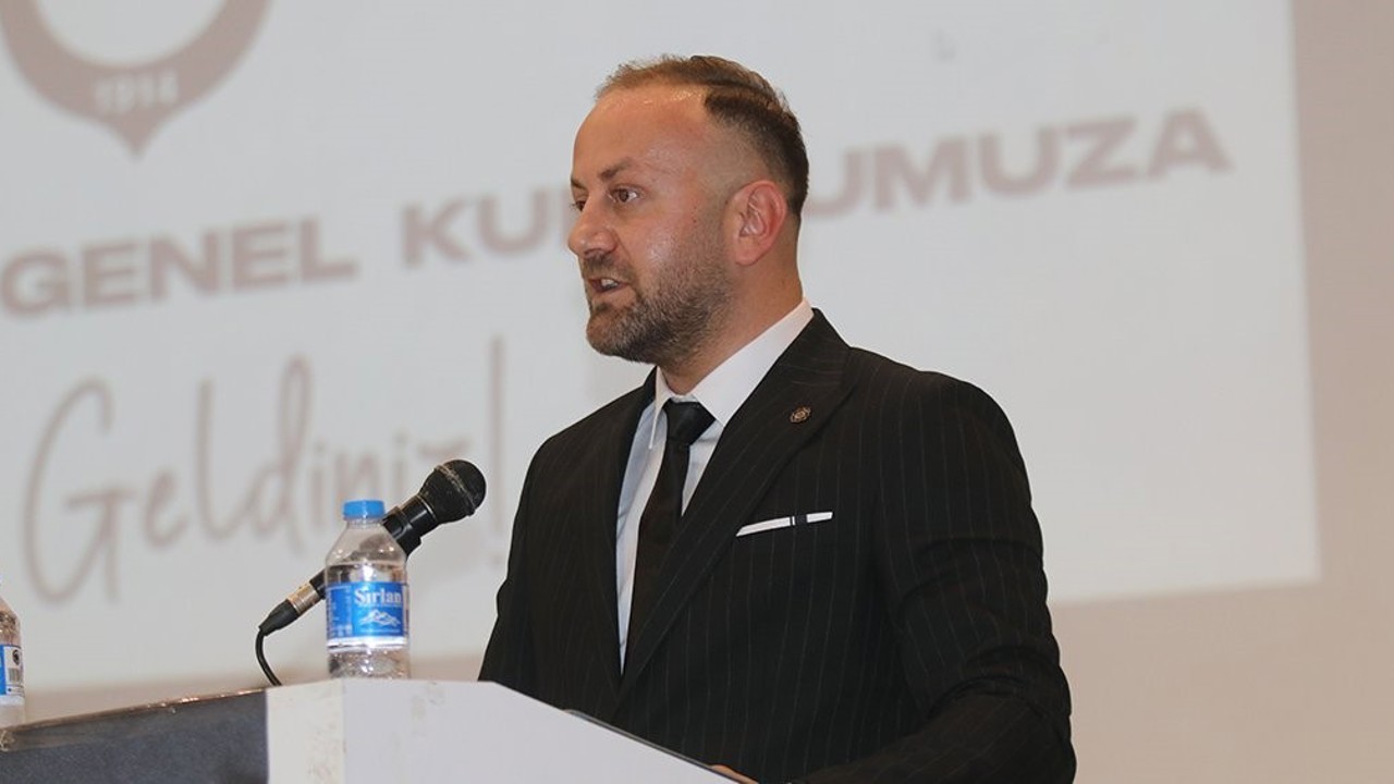 Altay Başkanı Sinan Kanlı, taraftardan destek istedi
