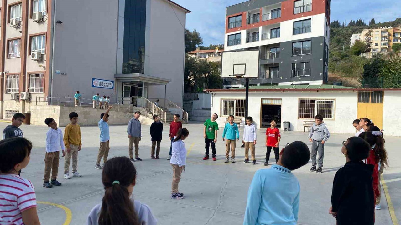 Aydın’da ilkokullarda spor eğitimiyle geleceğin sporcuları yetişiyor
