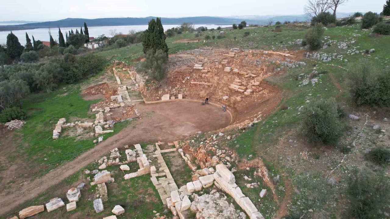 Gölyazı Antik Tiyatrosu yeniden hayat bulacak

