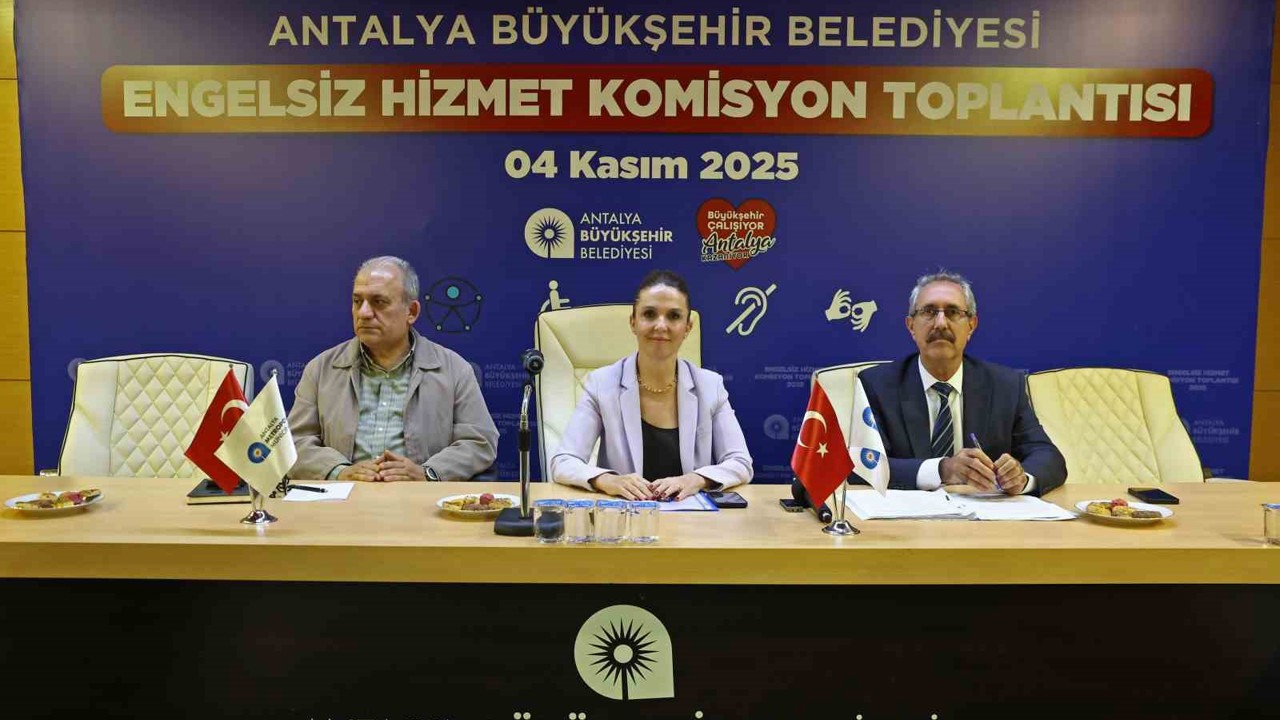 Büyükşehir, 2025’in ilk 10 ayında 1710 engelsiz ulaşım hizmeti verdi
