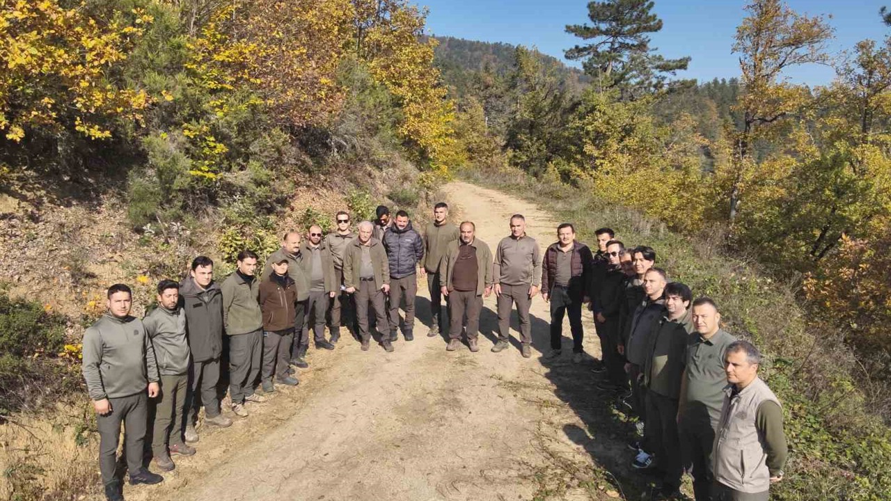 Zonguldak’ta Yaban Hayatı Envanteri "Sürek-Bek" metoduyla yapıldı
