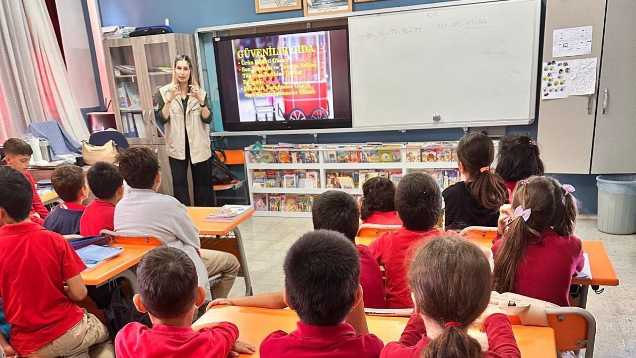 Ortaca’da gıda güvenliği eğitimi verildi
