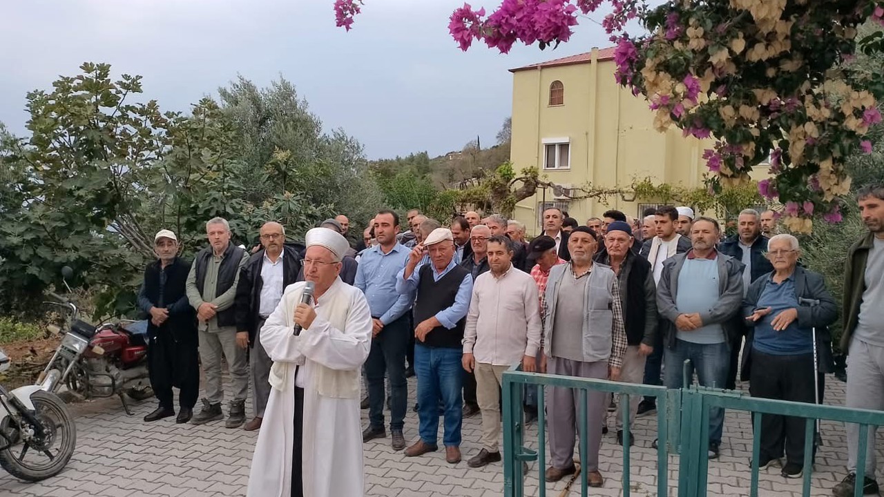 Gazipaşa’da yağmur duası
