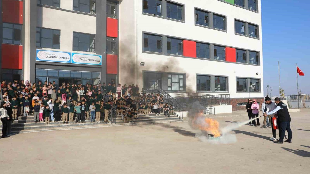 Diyarbakır’da afet farkındalık eğitimleri devam ediyor
