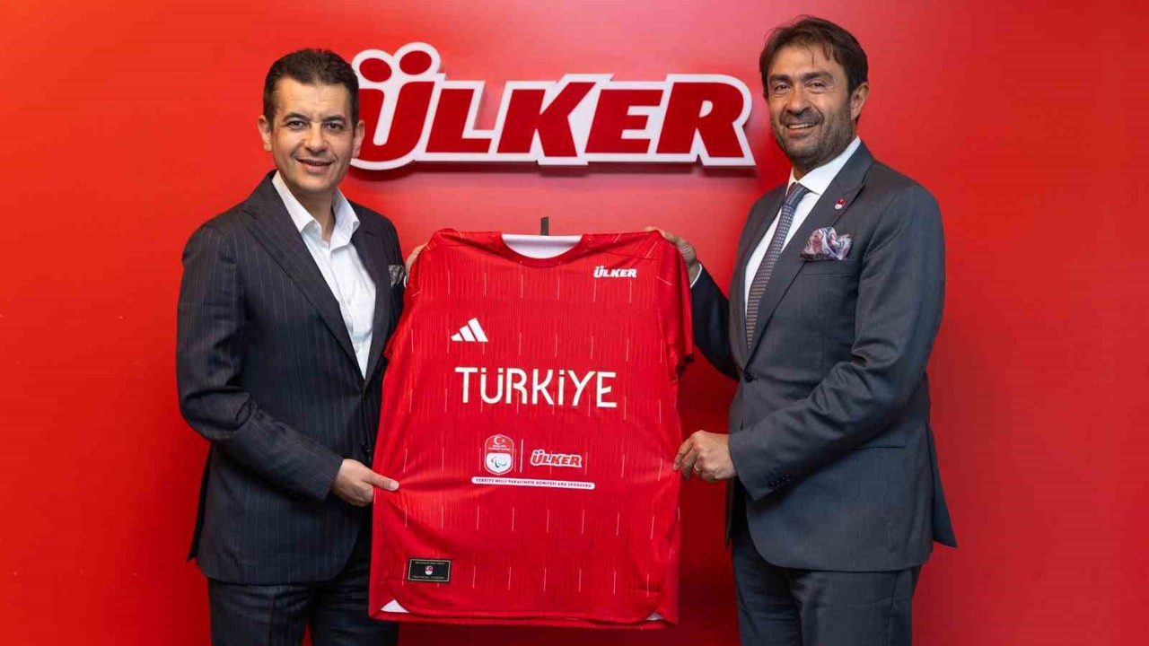 Ülker 4 yıl daha Türkiye Milli Paralimpik Komitesi’nin yanında
