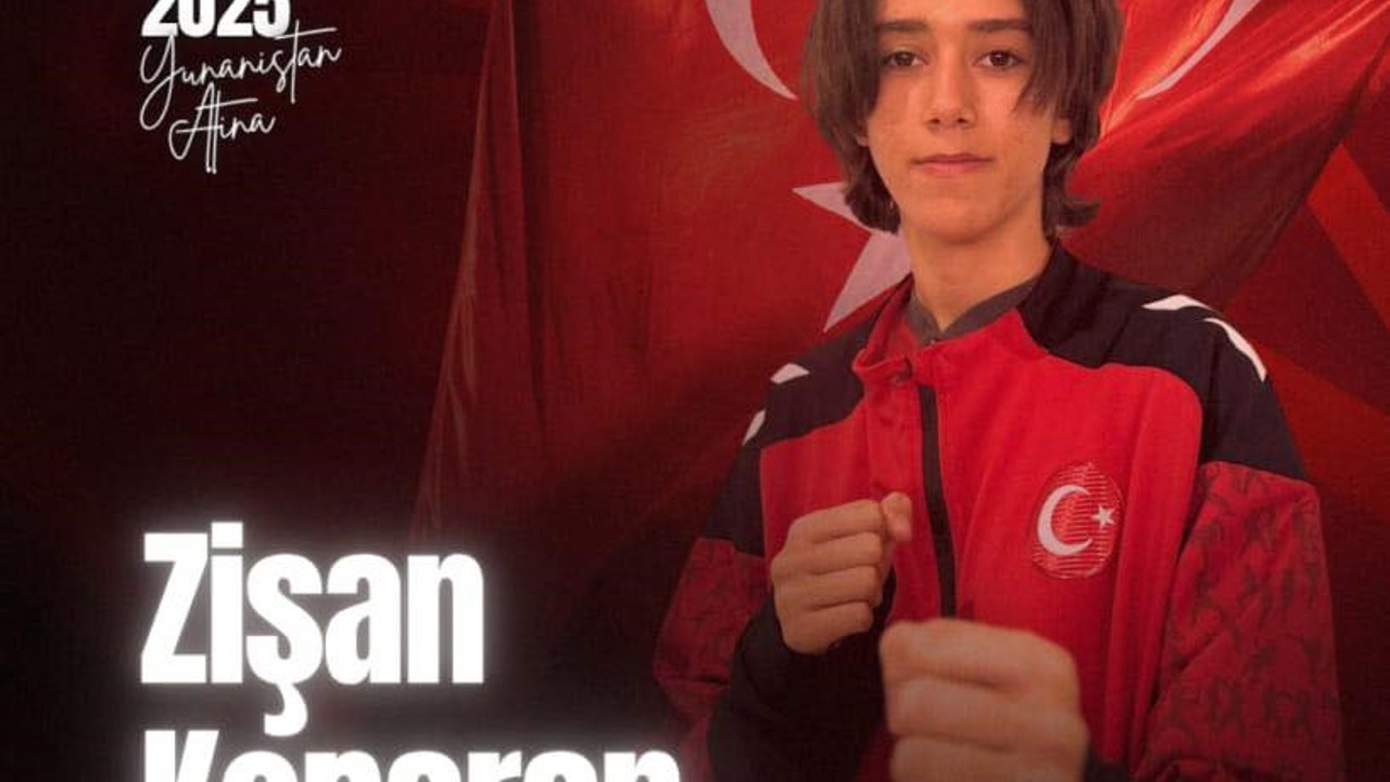 Muğla’nın taekwondocu Koparan Avrupa’da yarışacak
