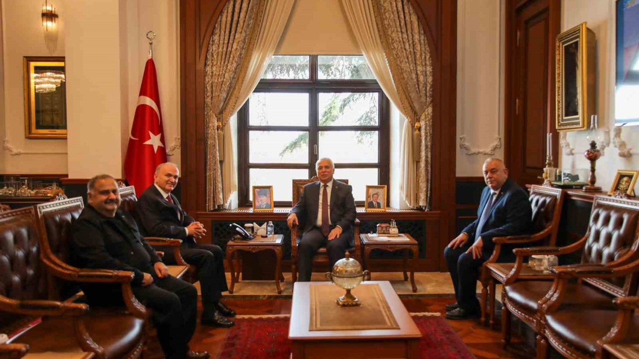 Düzceli heyet Trabzon’da
